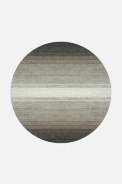 Natur Verlauf Teppich(Natur Verlauf Teppich) 30 Natur Verlauf Teppich(Natur Verlauf Teppich) -Wohn Teppich Welt 0036 Natur Verlauf Rund Front