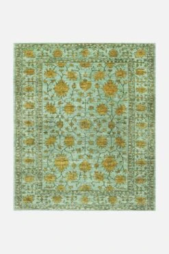 Floral Citrin Teppich(Floral Citrin Teppich) 38 Floral Citrin Teppich(Floral Citrin Teppich) -Wohn Teppich Welt 0048 FloralCitrin 250x300 Front New