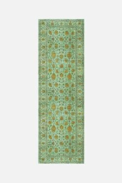 Floral Citrin Teppich(Floral Citrin Teppich) 26 Floral Citrin Teppich(Floral Citrin Teppich) -Wohn Teppich Welt 0048 FloralCitrin Front New