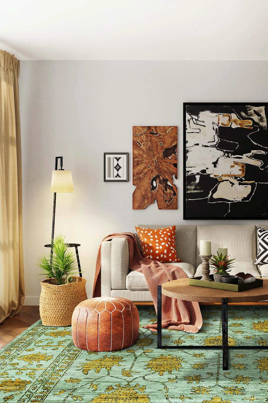 Floral Citrin Teppich(Floral Citrin Teppich) 18 Floral Citrin Teppich(Floral Citrin Teppich) – Bild 16