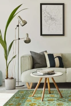 Floral Citrin Teppich(Floral Citrin Teppich) 41 Floral Citrin Teppich(Floral Citrin Teppich) -Wohn Teppich Welt 0048 FloralCitrin Room 02 e94ef8a4 fcc3 4e5a 873c d6490e64d2c8