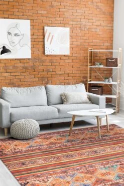 Jasmin Nomaden Teppich(Jasmin Nomaden Teppich) 37 Jasmin Nomaden Teppich(Jasmin Nomaden Teppich) -Wohn Teppich Welt 0049 JasminNomaden Quadrat Room