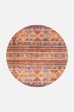 Jasmin Nomaden Teppich(Jasmin Nomaden Teppich) 30 Jasmin Nomaden Teppich(Jasmin Nomaden Teppich) -Wohn Teppich Welt 0049 Jasmin Nomaden Rund Front