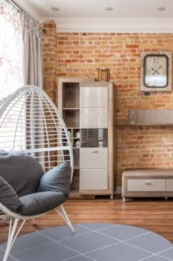 Berber Nafusa Teppich(Berber Nafusa Teppich) 35 Berber Nafusa Teppich(Berber Nafusa Teppich) -Wohn Teppich Welt 0052 BerberNafusa Rund Room