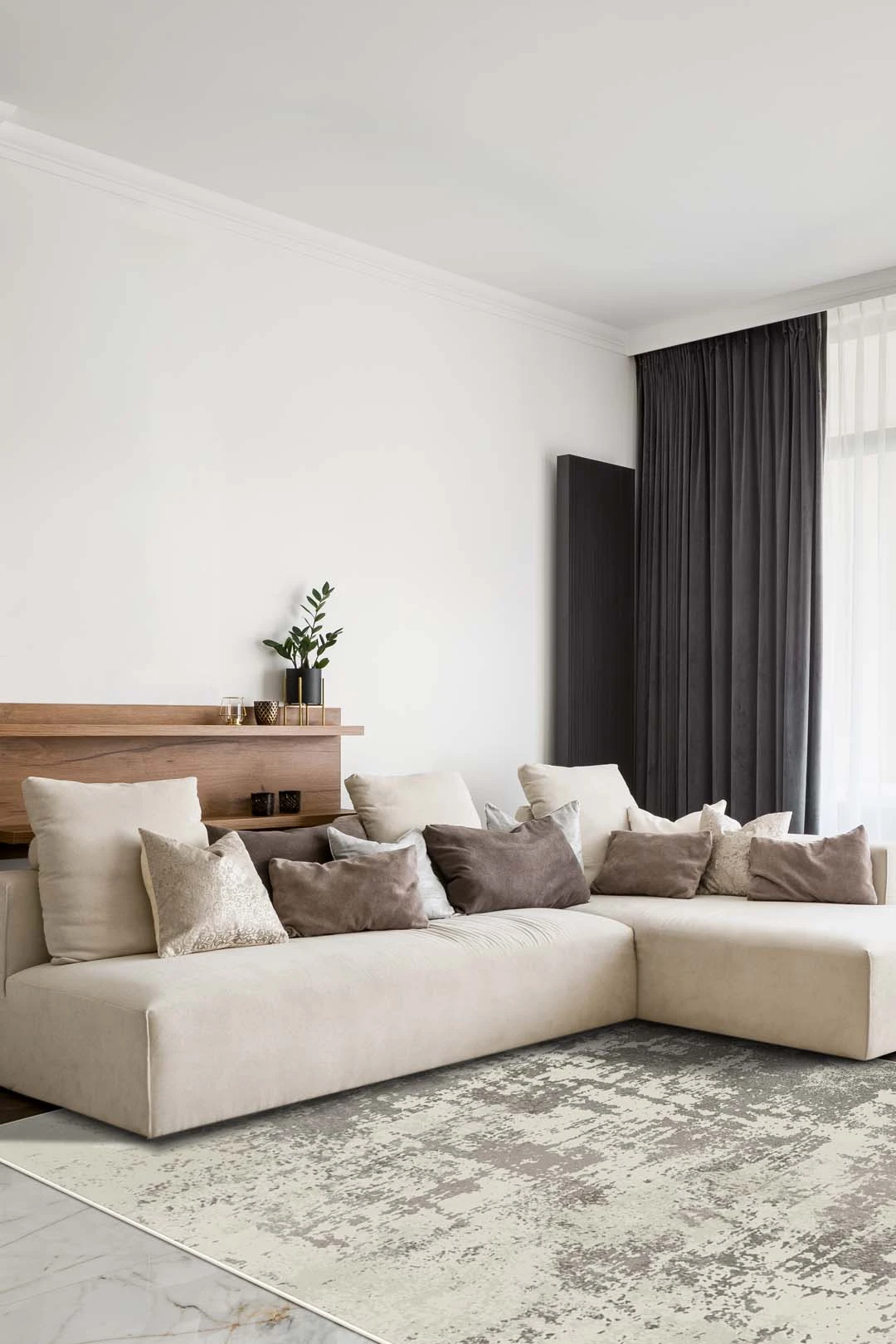 Uno Taupe Teppich(Uno Taupe Teppich) 6 Uno Taupe Teppich(Uno Taupe Teppich) – Bild 4