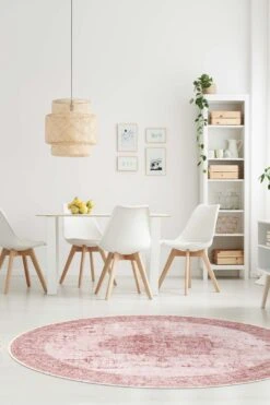 Helia Granat Teppich(Helia Granat Teppich) 34 Helia Granat Teppich(Helia Granat Teppich) -Wohn Teppich Welt 0070 HeliaGranat Rund Room