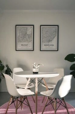 Paloma Rosé Teppich(Paloma Rose Teppich) 32 Paloma Rosé Teppich(Paloma Rose Teppich) -Wohn Teppich Welt 0071 PalomaRose Rund Room