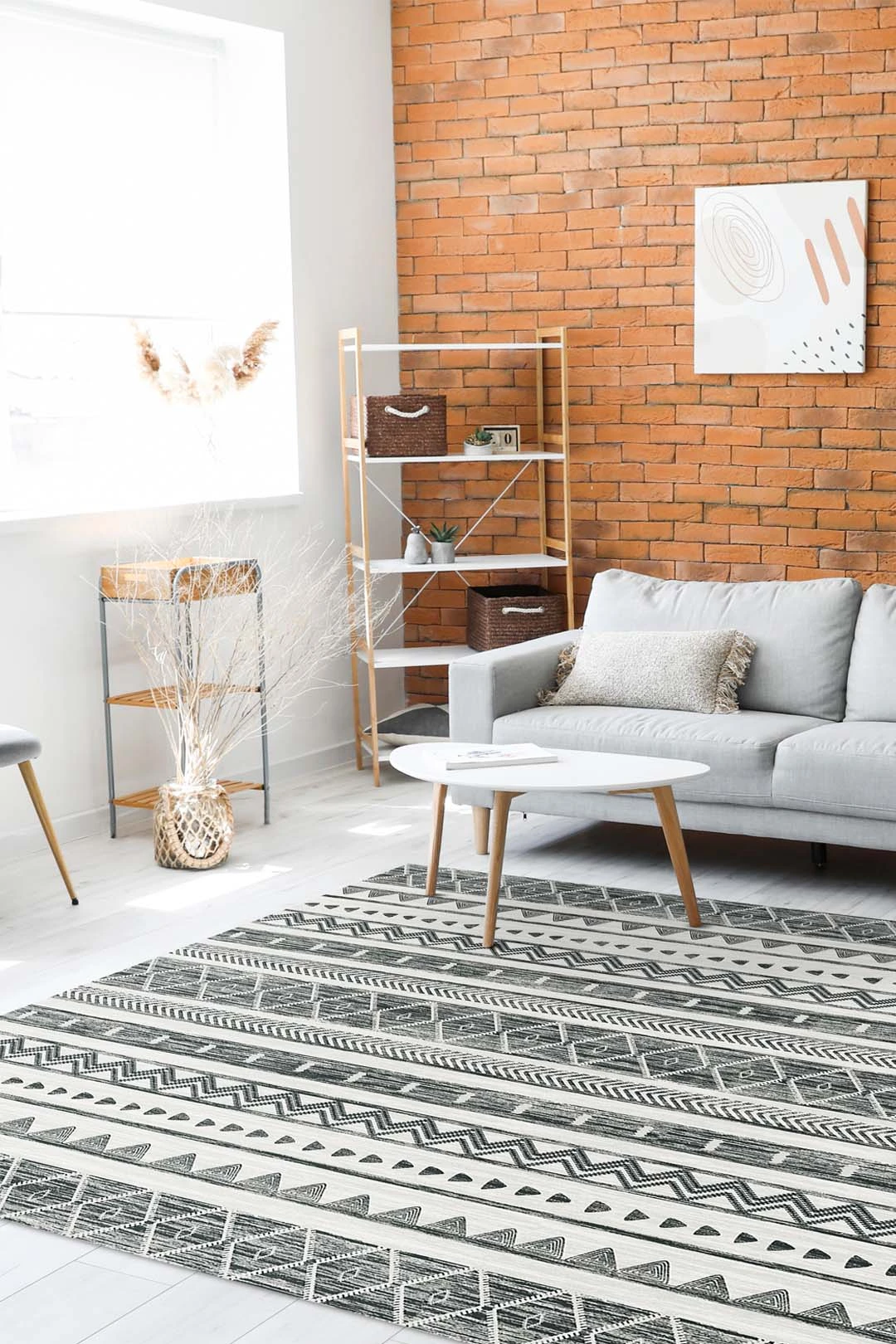 Ikat Anthrazit Teppich(Ikat Anthrazit Teppich) 18 Ikat Anthrazit Teppich(Ikat Anthrazit Teppich) – Bild 16