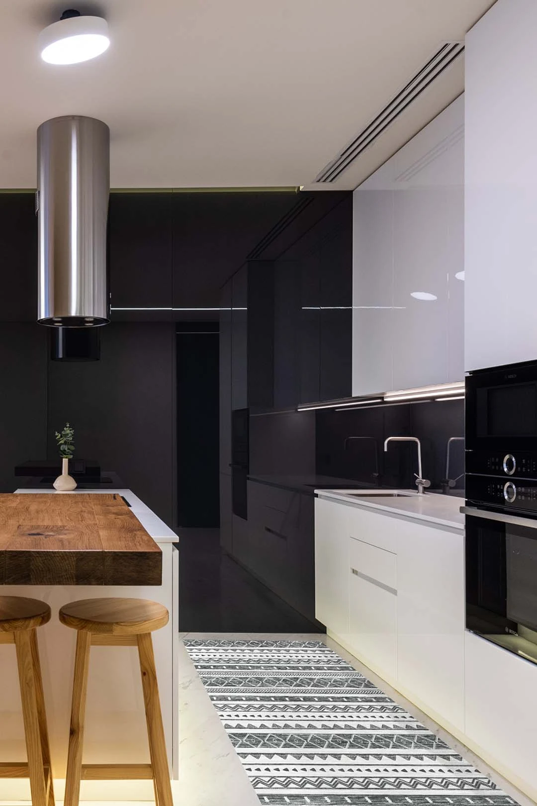 Ikat Anthrazit Teppich(Ikat Anthrazit Teppich) 10 Ikat Anthrazit Teppich(Ikat Anthrazit Teppich) – Bild 8