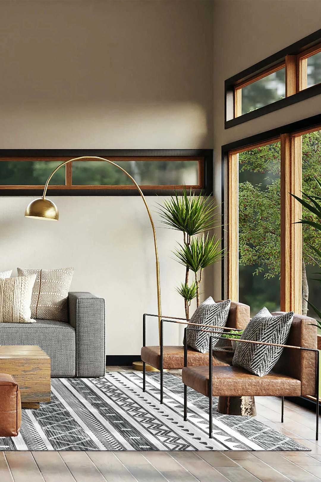 Ikat Anthrazit Teppich(Ikat Anthrazit Teppich) 22 Ikat Anthrazit Teppich(Ikat Anthrazit Teppich) – Bild 20