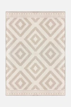 Skandi Taupe Teppich(Skandi Beige Teppich)