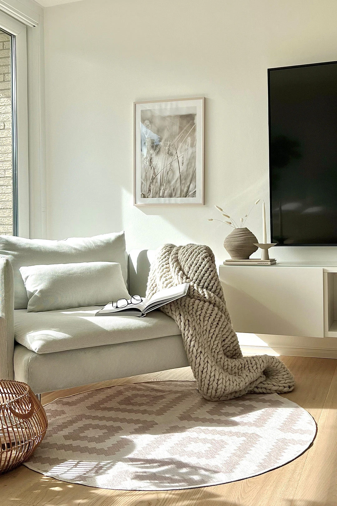 Skandi Taupe Teppich(Skandi Beige Teppich) 14 Skandi Taupe Teppich(Skandi Beige Teppich) – Bild 12