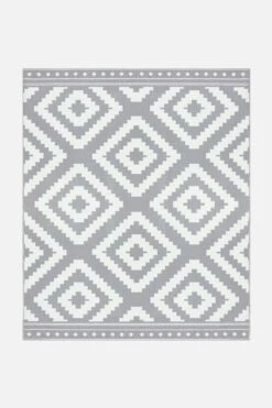 Skandi Grau Teppich(Skandi Grau Teppich) -Wohn Teppich Welt 0077 SkandiGrau 250x300 Front