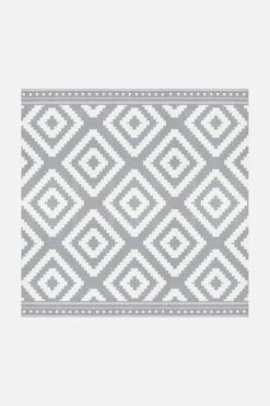 Skandi Grau Teppich(Skandi Grau Teppich) -Wohn Teppich Welt 0077 SkandiGrau Quadrat Front