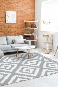 Skandi Grau Teppich(Skandi Grau Teppich) -Wohn Teppich Welt 0077 SkandiGrau Room 02 52554f70 ea80 4c1b 9fca f0806af1638b