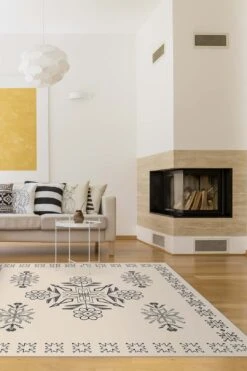 Hygge Kitt Teppich(Hygge Kitt Teppich) 38 Hygge Kitt Teppich(Hygge Kitt Teppich) -Wohn Teppich Welt 0079 HyggeKit Quadrat Room