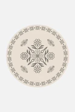 Hygge Kitt Teppich(Hygge Kitt Teppich) 31 Hygge Kitt Teppich(Hygge Kitt Teppich) -Wohn Teppich Welt 0079 HyggeKit Rund Front 5178673f 28b5 49c5 80ea 9b0c848361bd