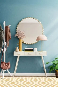 Skandi Dijon Teppich(Skandi Dijon Teppich) -Wohn Teppich Welt 0080 SkandiDijon Room