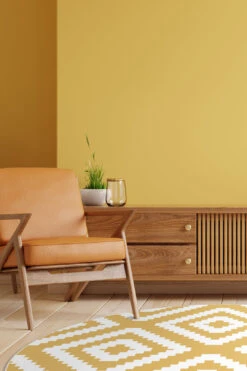 Skandi Dijon Teppich(Skandi Dijon Teppich) -Wohn Teppich Welt 0080 SkandiDijon Rund Room