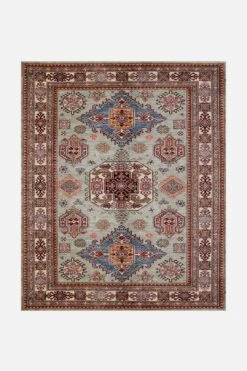 Malihe Kazak Teppich(Malihe Kazak) 38 Malihe Kazak Teppich(Malihe Kazak) -Wohn Teppich Welt 0082 MaliheKazak 250x300 Front