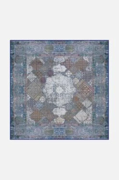 Duva Teal Teppich(Duva Teal) 34 Duva Teal Teppich(Duva Teal) -Wohn Teppich Welt 0083 DuvaTeal Quadrat Front 8e579aae 225c 4f7e 905c 260ea424ff37