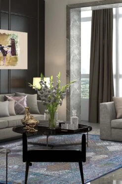 Duva Teal Teppich(Duva Teal) 37 Duva Teal Teppich(Duva Teal) -Wohn Teppich Welt 0083 DuvaTeal Quadrat Room e565942d a481 4b05 b495 097f210d0f9a