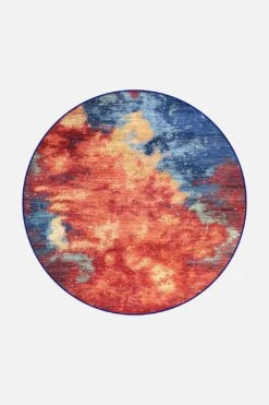 Dila Hawaii Teppich(Dila Hawaii) -Wohn Teppich Welt 0085 DilaHawaii Rund Front a8b6d570 5752 4881 b3c1 af33a684aa78