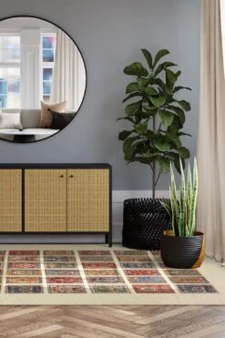 Mosaik Terra Teppich(Mosaik Terra) -Wohn Teppich Welt 0086 MosaikTerra Room 9c13aa58 db01 4fd1 9ea7 020829351aa3