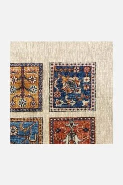 Mosaik Terra Teppich(Mosaik Terra) -Wohn Teppich Welt 0086 MosaikTerra Zoom