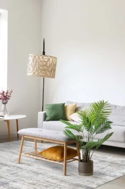 Anoush Achat Teppich(Anoush Achat) -Wohn Teppich Welt 0087 AnoushAchat Quadrat Room