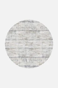 Anoush Achat Teppich(Anoush Achat) -Wohn Teppich Welt 0087 AnoushAchat Rund Front