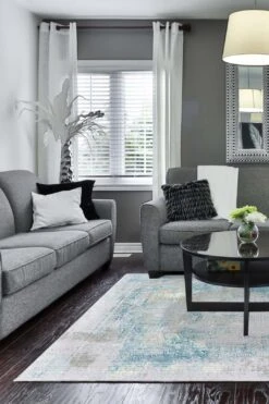 Delia Aquamarin Teppich(Delia Aquamarin) -Wohn Teppich Welt 0088 DeliaAquamarin Room 0574d3dc d8ad 4cfa 9f88 e0a04b8c3969