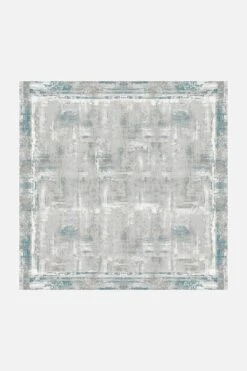 Aria Turmalin Teppich(Aria Turmalin) -Wohn Teppich Welt 0091 AriaTurmalin Quadrat Front