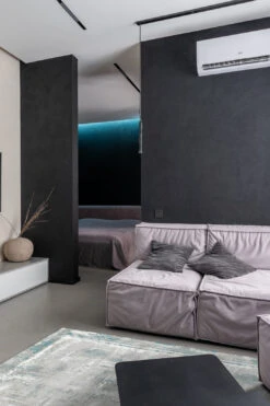 Aria Turmalin Teppich(Aria Turmalin) -Wohn Teppich Welt 0091 AriaTurmalin Quadrat Room