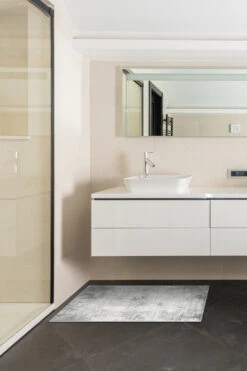 Asche Quarz Teppich(Asche Quarz) -Wohn Teppich Welt 0092 AscheQuarz 50x80 Room 78b70607 7346 4e46 9da8 a7e22a961021