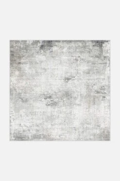 Asche Quarz Teppich(Asche Quarz) -Wohn Teppich Welt 0092 AscheQuarz Quadrat Front 26605a05 1438 4795 9f76 84bcb43cb3ae