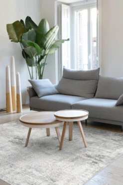 Asche Quarz Teppich(Asche Quarz) -Wohn Teppich Welt 0092 AscheQuarz Quadrat Room 6b44fa84 3fc9 42dc b3d8 c790f79cbb0b