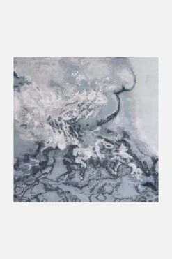 Stein Grau Teppich(Stein Grau) 34 Stein Grau Teppich(Stein Grau) -Wohn Teppich Welt 0093 SteinGrau Quadrat Front