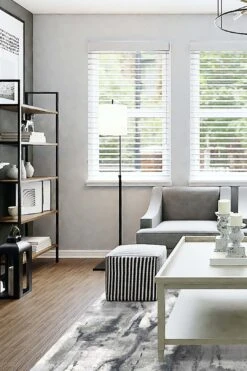 Turmalin Grau Teppich(Turmalin Grau) 25 Turmalin Grau Teppich(Turmalin Grau) -Wohn Teppich Welt 0094 TurmalinGrau Room