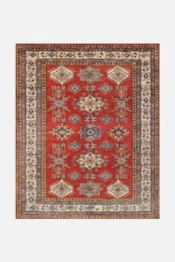 Alina Kazak Teppich(Alina Kazak Teppich) -Wohn Teppich Welt 0096 AlinaKazak 250x300 Front