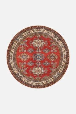 Alina Kazak Teppich(Alina Kazak Teppich) -Wohn Teppich Welt 0096 AlinaKazak Rund Front e64ec1e4 19b6 4d9a b3c4 bf262c6e6e6a