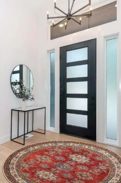 Alina Kazak Teppich(Alina Kazak Teppich) -Wohn Teppich Welt 0096 AlinaKazak Rund Room