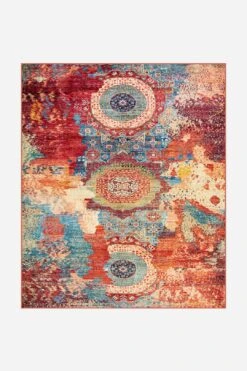 Navid Glut Teppich(Navid Glut) -Wohn Teppich Welt 0097 NavidGlut 250x300 mit Garnlinie