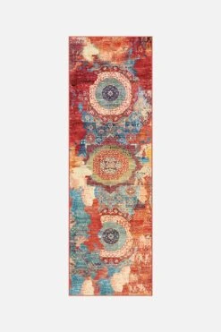 Navid Glut Teppich(Navid Glut) -Wohn Teppich Welt 0097 NavidGlut Laeufer mit Garnlinie