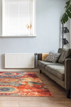 Navid Glut Teppich(Navid Glut) -Wohn Teppich Welt 0097 NavidGlut Room 02