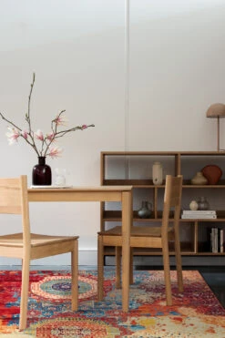 Navid Glut Teppich(Navid Glut) -Wohn Teppich Welt 0097 NavidGlut Room Quadrat 02