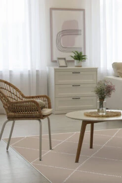 Berber Sahara Teppich(Berber Sahara Teppich) -Wohn Teppich Welt 0101 BerberSahara Quadrat Room