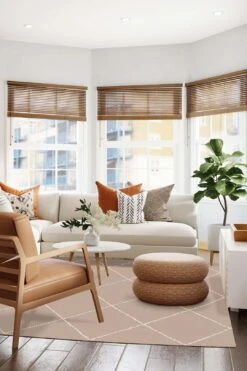 Berber Sahara Teppich(Berber Sahara Teppich) -Wohn Teppich Welt 0101 BerberSahara Room