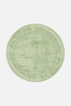 Paloma Mela Teppich(Paloma Mela Teppich) -Wohn Teppich Welt 0103 PalomaMela Rund Front b0225873 b93e 465e 8c6c 2d8f25028c7a