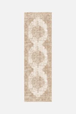 Helia Sand Teppich(Helia Sand Teppich) -Wohn Teppich Welt 0104 HeliaSand Laufer Front